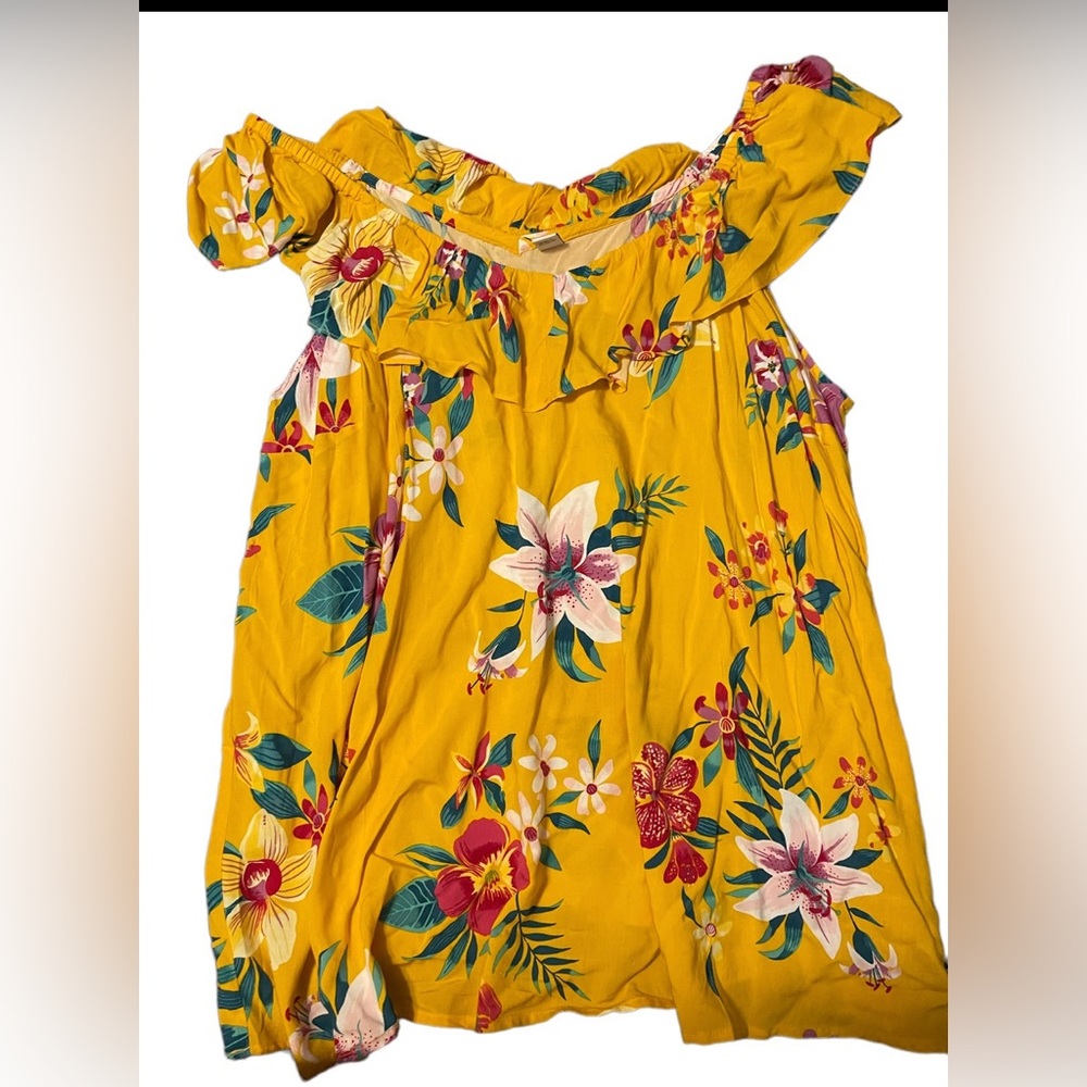 Off the shoulder blouse